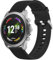 22mm Quick Released Watch Band Compatible with Fossil Men's Gen 6 44mm / Gen 5E 44mm / Men's Gen 5 Carlyle, Silicone Wrist Straps Women Men Replacement Bands Compatible for Fossil Smartwatch, Black