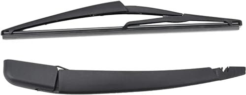 Heckscheibe Scheibenwischer Arm Blatt Für Renault Clio Campus MK2 1998- Heckwischerarm Wischerarm Wischerblatt Set
