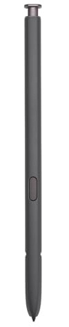 Stylet pour S24 Ultra 5G, Stylet Ergonomique 4096 à sensibilité à la Pression avec Bluetooth, Stylet Numérique à Pointe Fine de Remplacement pour Smartphone (Black)