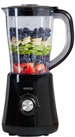 Blender & Smoothie Maker, Plastic Body Juicer Machine Blenders, Grinder Mixers & Food Processors, Stainless Steel Blades, 500w, 2 Speed + Pulse, Stand Mixer, Multi-Functional Smoothie Maker