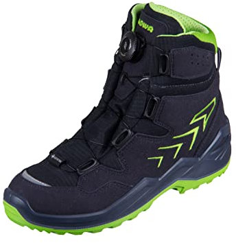 LOWA FIRO GTX Großkinder-Stiefel, warmgefüttert Gr.39 Blau