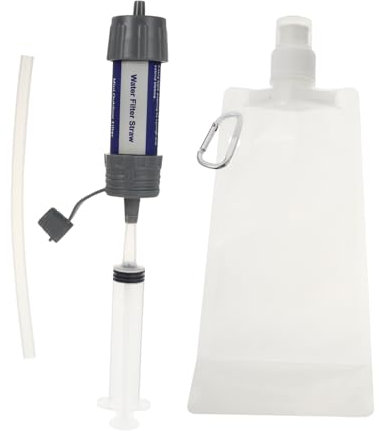 Anneome 1pièce Mini Filtre à Eau Portable Purificateur De Camping Pour Activités Extérieures Accessoire De Voyage Pratique Pour Randonnée Et Sports