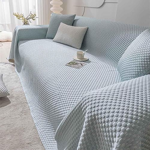 Große 4-Sitzer-Sofa-Überwurf, extra große Decke für Couch, Sofa und Bett, 210 x 400 cm