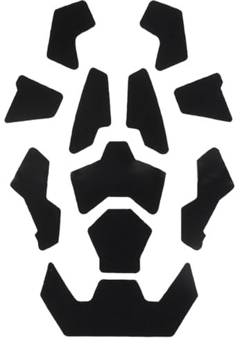 Zdprkqzvz Patches Militär Fast Helme Klettverschlüsse Set für hoch geschnittene Fast Helme Aufkleber Helme Patches