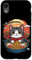 Cat Ramen Japanese Funny Graphic Kawaii Cat Anime Case for iPhone XR