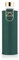 EQUA große Trinkflasche mit Kunstleder-Hülle 750 ml, aus Borosilikatglas, BPA-frei und Auslaufsicher. (Green Forest)