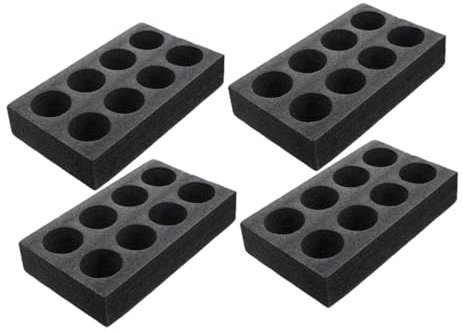 TIDTALEO 4pièces Support De Tasse Mousse Porte-gobelets Pour Boissons Pour Cafés Restaurants Et Événements
