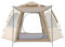 Tunnelzelte 5-9 Personen Outdoor Faltzelt Instant Pop Up Zelt Tragbares automatisches wasserdichtes Campingzelt mit Baldachin für Wandern Picknick Neu biwakzelt(3-4 Khaki Persons)