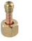 Tuerca de conector de alimentación para soplete de soldadura TIG para cables de 4 mm cuadrados, para reparaciones