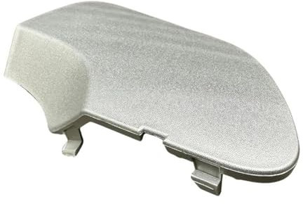 SICOTTON Copertura Gancio Traino Auto 511651340R 511652463R per Dacia per Duster 2018 2019 2020 2021 2022 2023 Tappi Copri Gancio di Traino Paraurti Posteriore Argento
