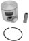 ORTUNVC Ersetzen 43MM 46MM Kolben Pin Ring Montage Fit for Husqvarna 545 545XP 550 550XP 555 560 562 for JONSERED CS2252 CS2260 Garten Kettensäge Teil(HUS545 43MM)