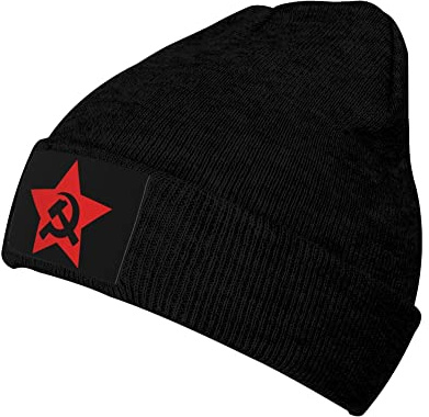 Kommunistische UdSSR Hammer Sichel und Stern Strickmütze Wintermützen für