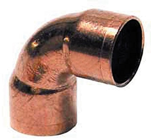 Sanitop-Wingenroth Kupfer-Bogen Nummer 5090, 90 Grad, 22 mm, 1 Stück, 11286 4