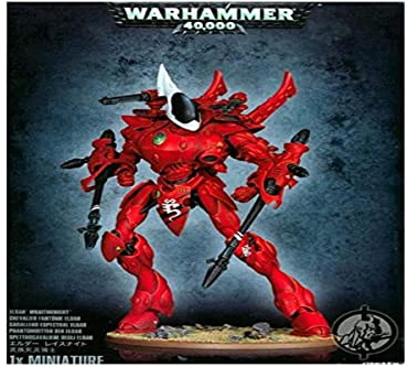 Games Workshop 99120104046 Craftworlds Wraithknight Miniature