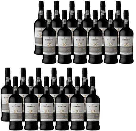Portwein Burmester 10 years - Dessertwein - 24 Flaschen
