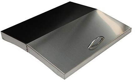 Tonio Grillplatte mit Deckel, Edelstahl