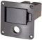 1 Black 9V Battery Case Holder Cover Box For Active Guitar Bass Pickup Parts