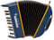 Hohner XS Kinder-Akkordeon blau-orange