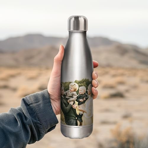 your surprise Bouteille isotherme personnalisée (Avec photo, Bouteille thermos)