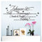 Wandaro Wandaufkleber Spruch Zuhause ist wo die Liebe wohnt I Taupe (BxH) 120 x 56 cm I Wandsticker Flur Wandspruch Wohnzimmer Wandtattoo Aufkleber W3482