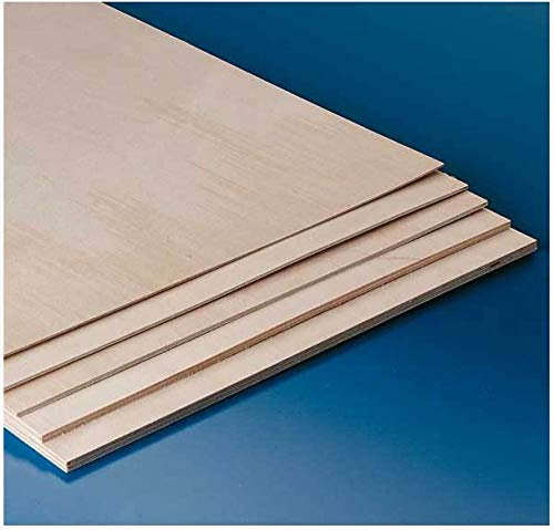 Simprop compensato di betulla finlandese, 4,0 mm x 100 x 500 mm