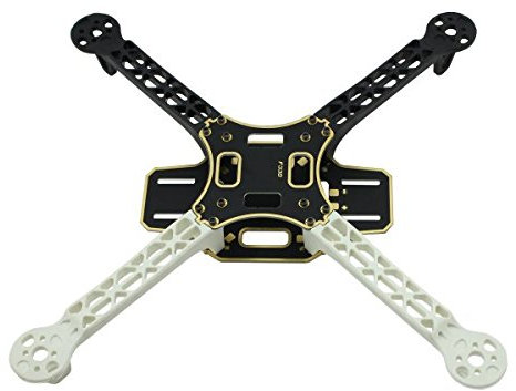 BliliDIY F330 4-Achsen Rc Quadrocopter Rahmen Kit Rc Drone Support Kk Mk Mwc - Schwarz + Weiß