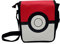 CYPBRANDS Unisex-Kinder Bandolera Pokémon BD-281-PK Umhängetasche, Blanco/Rojo