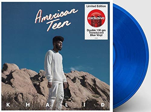 American Teen - Exclusive Limited Edition Blue Colored Vinyl LP [Condition-VG+NM]