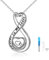 VENACOLY Collar de urna de plata de ley con alas de ángel, colibrí, libélula, fénix, lobo, perro, girasol, árbol de la vida, brújula, corazón, cenizas, collar con colgante de cremación, joyería