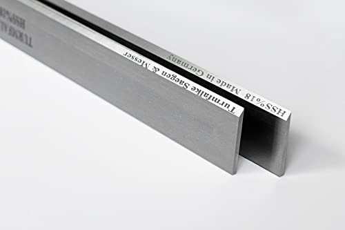 Passen Schepach HSS%18 -Hobelmesser, 260 x 18 x 3 mm, 1 Paar