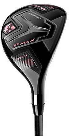 COBRA Damen F MAX Hybrid, schwarz/pink, Lady