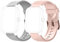 Flenco Smartwatch Cinturino di Ricambio per Smart Watch ID205 / ID205L / ID205S / ID205U / ID205G / SW025 / SW023 / SW021 / SW020 / TE021 / TE020 / YM023 / YM021 /YM020 Cinturini di Ricambio