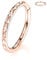 16G Pfeil Conch Ohrring Septum Ohrstulpe Helix Clicker Aufklappbarer Segmentring Nasenringe Roségold 316L Chirurgenstahl Nahtloser Clickerring 6mm Knorpellappen Tragus Hoop Daith Piercingschmuck