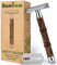 Rasierhobel Damen Und Herren | Safety Razor mit Bambusgriff | Naßrasierer Damen Und Herren | Rasierhobel | Einklingen Rasierer | Zero Waste Produkte | Eco Rasierer Damen und Herren | Bambaw