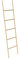 Box and beyond - Echelle Porte-Serviettes Salle de Bain - 180 x 55 cm - 5 Barres de séchage - Echelle Bambou décorative