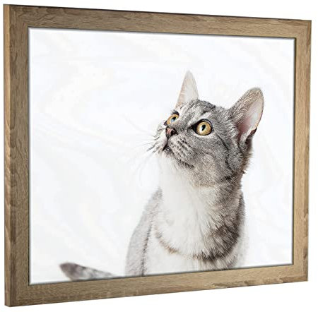 myposterframe Komfort Juno 70 x 100 cm Rahmen Sonoma Eiche
