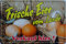 Blechschild Schild 20x30cm - Frische Eier vom Lande Verkauf hier Huhn Hahn Bauenhof Hofladen Bio