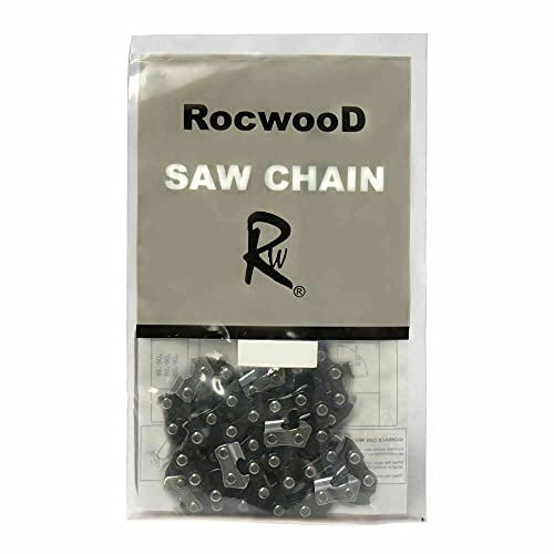 RocwooD Chainsaw Chain Fits Husqvarna 235 235E 236 236E 240 15 .325 .058 1.5 64DL