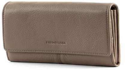 FREDsBRUDER Bandolin Wallet - Damengeldbörse 22cc 19 cm Taupe