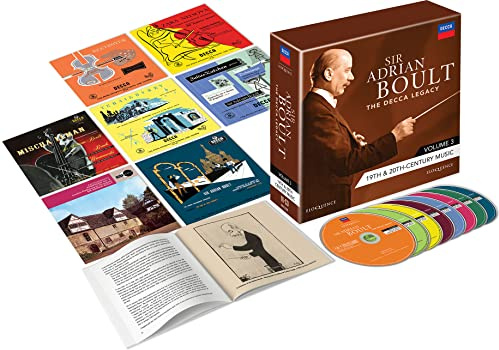 Sir Adrian Boult: Das Decca-Erbe, Vol. 3