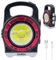 SANDA Foco Solar LED, Linterna Solar Recargable Cable Portátil, 3 Modos Iluminación (Frontal, Lateral Largo Alcance, Inferior) 20W Luz Profesional, Acampada, Camping, Taller, Trabajo