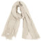 Van Der Rich ® - Schal mit fein gekreppter Oberfläche für Damen und Herren (88-Beige, One Size)