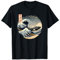 The Great Wave Kanagawa Streetwear japonais T-Shirt