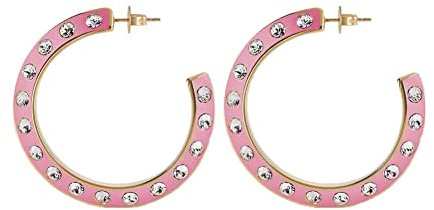 Guess UBE01498YGPK Jewellery, Única, Rhinestone, Cubic Zirconia