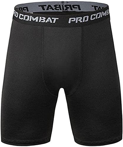 Smatstyle Herren Kompressionsshorts Kompression Shorts Tight Baselayer Running Underwear Schnelltrocknendes Sport Shorts Laufshorts Trainingsshorts