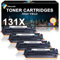 131X CF210X Tonerkartusche 131X 131A CF210X CF211A CF213A CF212A kompatibel für HP Laserjet Pro 200 Color M251n M251nw MFP M276n M276nw M251 M276