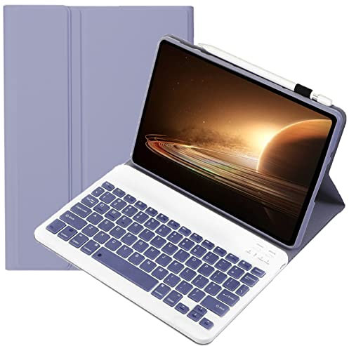 FIABANO Keyboard Cover Folio Case with Detachable Bluetooth Keyboard for Oppo Pad 2