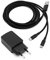 NEWASHAN Y-Câble Adaptateur de Charge Chargeur USB Compatible avec Motorola Radio T62 T72 T82 Extreme T92 H2O XT185 Talkie Walkie PMPN4152AR Double Micro USB Line Connecteur PSU (Adaptateur EU)