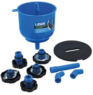 Power Tec Laser 8638 Anti Spill Coolant Funnel Set