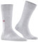 Burlington Herren Socken Brit Style M So Baumwolle gemustert 1 Paar, Grau Arctic Melange 3221, 40-46